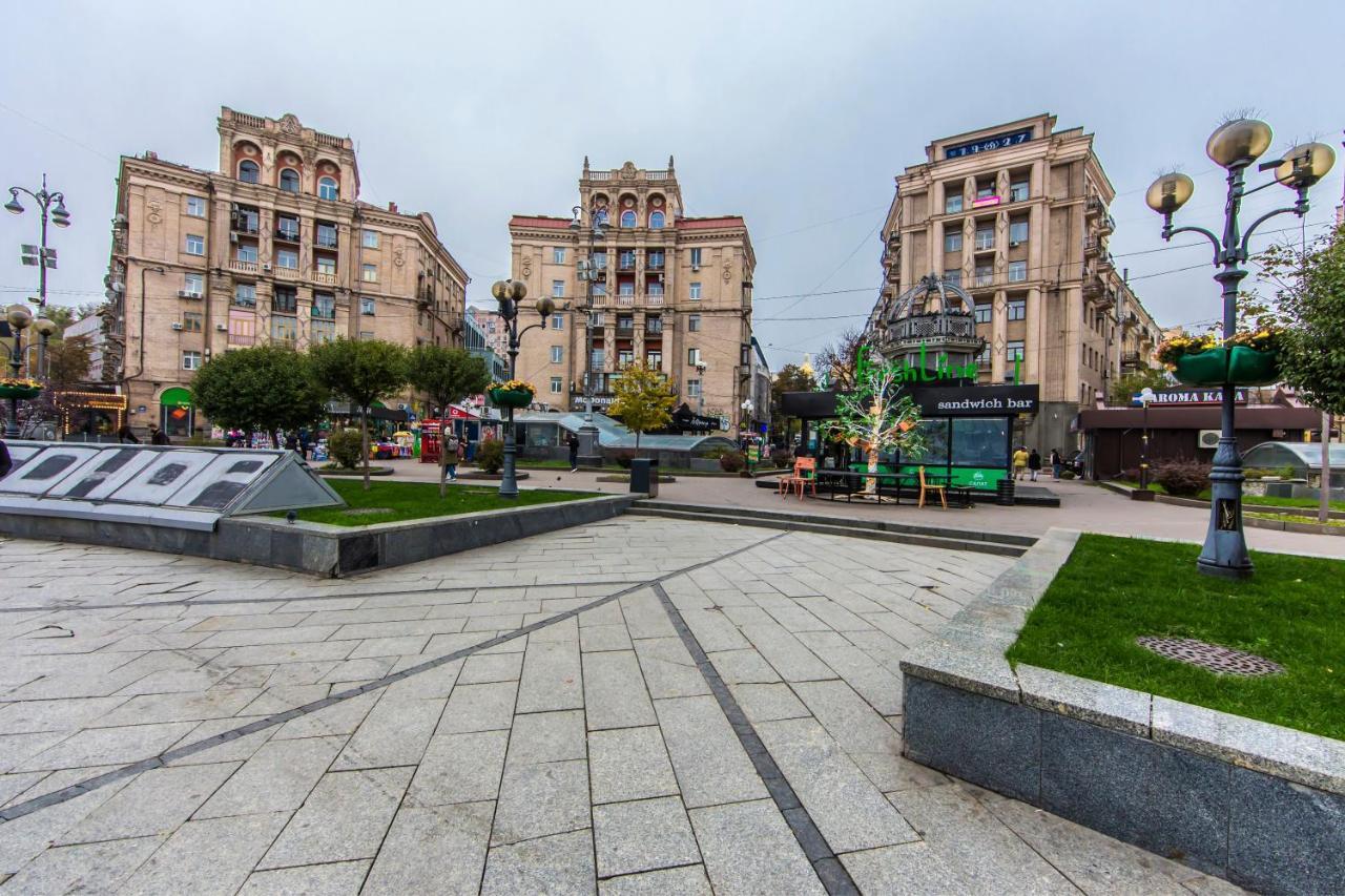 Затишна Квартира На Майдані Незалежності Kiev Eksteriør bilde